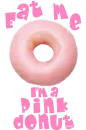 pink donut