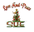 Sue Love & peace