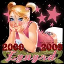 Lynyrd - pigtails blonde