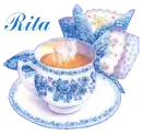Blue Cup - Rita