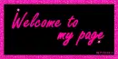 Welcome to my page