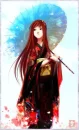 japanese umbrella girl