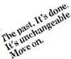 get over it