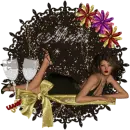 New Year Lady Tag - Medi