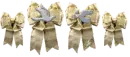 Golden bows 