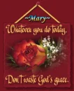 Mary 