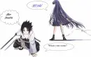 Sasuke x Mizuki part 1