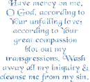 Psalm 51:1-3a