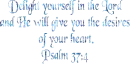 Psalm 37:4