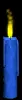 Blue Candle