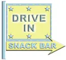 DRIVE IN SIGN