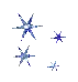 Blue Star or Snowflake Group 1