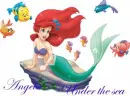 Angela under the sea