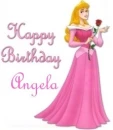 happy birthday angela