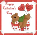 Valentine Bear