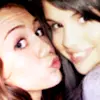 miley and selena