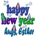 Happy New Year ... Esther