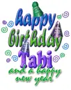 It's your day ... Tabi