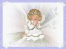 Angel with Hayley name