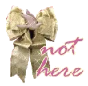 Gold Bow ... offline