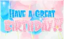 happy birthday
