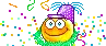smiley new years
