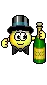 smiley new year celebrate 