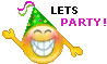 smiley new year celebrate 