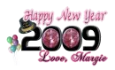 Happy New Year-Margie