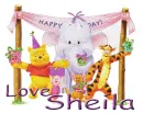happy birthday love sheila