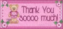 thank you bear
