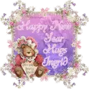 You Are Beary Special - Happy New Year, Hugs Ingrid