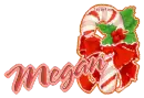 Candy Cane Red - Megan