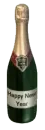 champagne bottle
