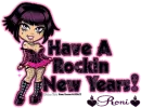 HNY Rockin Girl, Roni