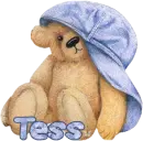 Teddy Hat Rest, Tess