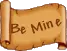 be mine