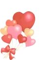 heartsballon