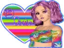 groovy hippie girl (denise)