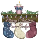 Merry Christmas From Evelyn