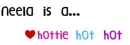 Neela Is a hottie ;D