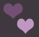 purple hearts