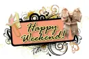 Happy Weekend!