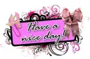 Have a nice day!