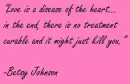 betsy johnson quote