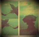 girl in the rain