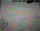 love can save the world