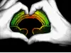 heart rainbows