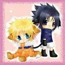 Naruto and Sasuke