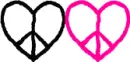hearts)peace(